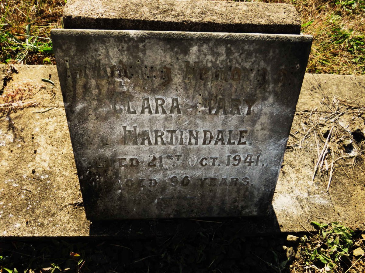 MARTINDALE Clara Mary -1941