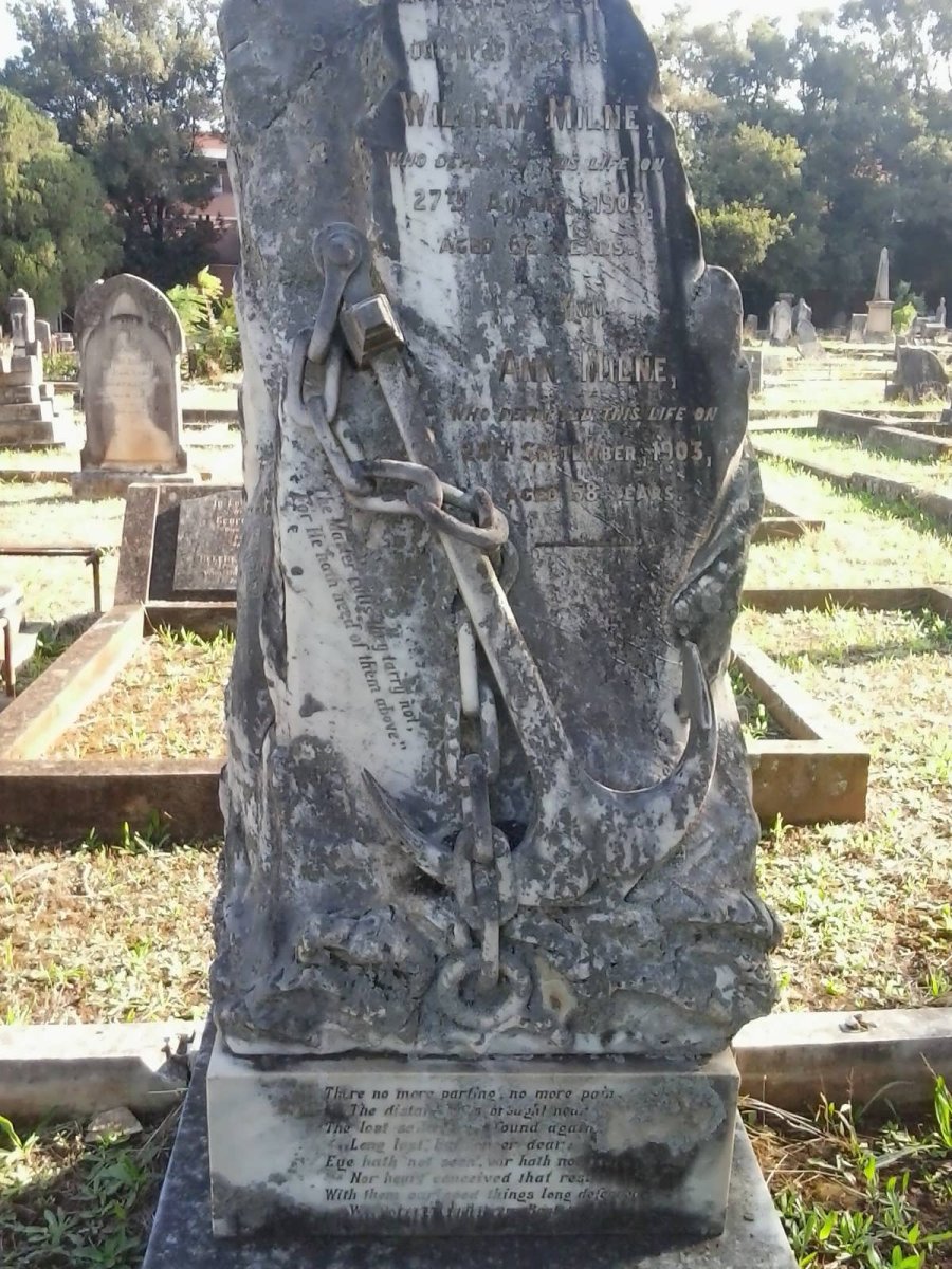 MILNE William -1903 &amp; Ann -1903