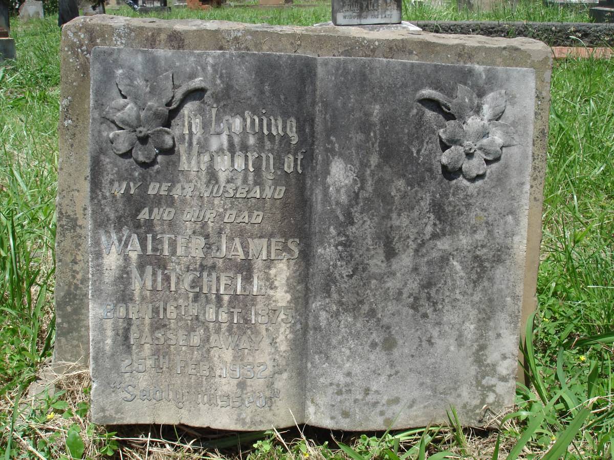MITCHELL Walter James 1875-1932