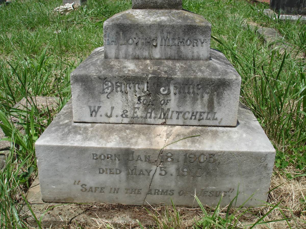 MITCHELL Harry James 1905-1910