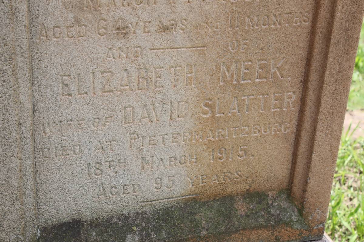 MEEK Elizabeth -1915