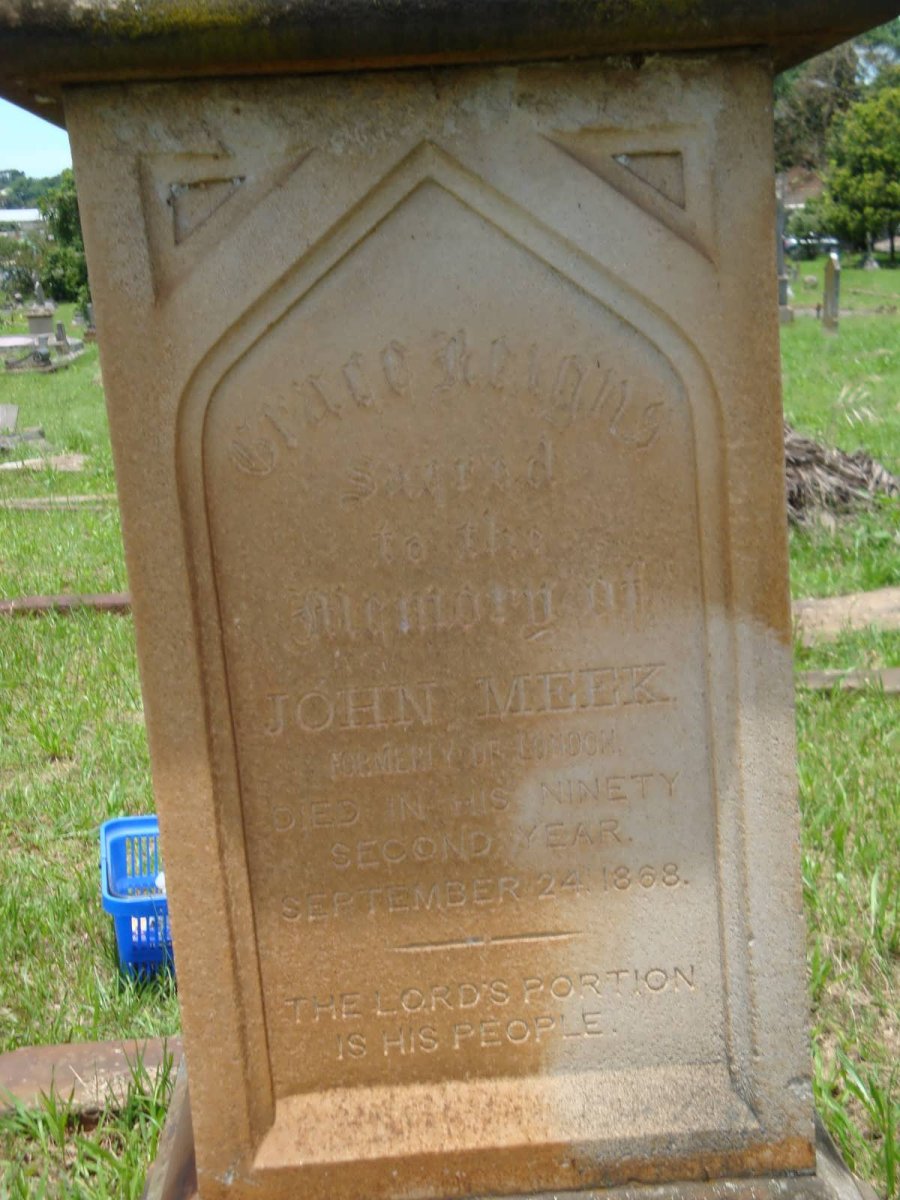 MEEK John -1868