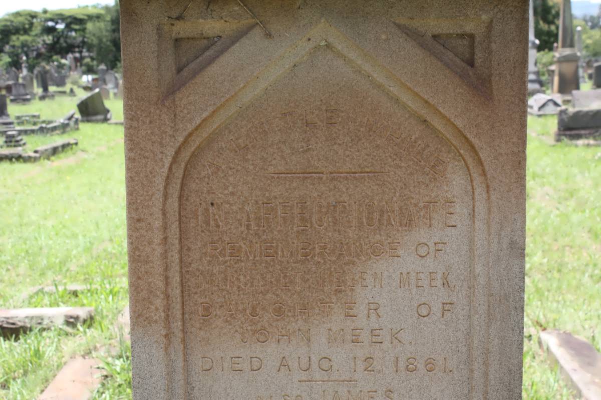 MEEK Margaret Helen -1861