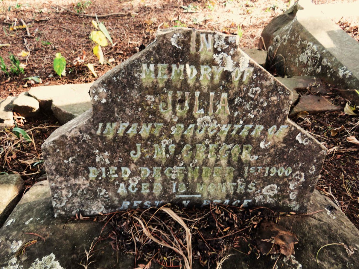 MCGREGOR Julia -1900