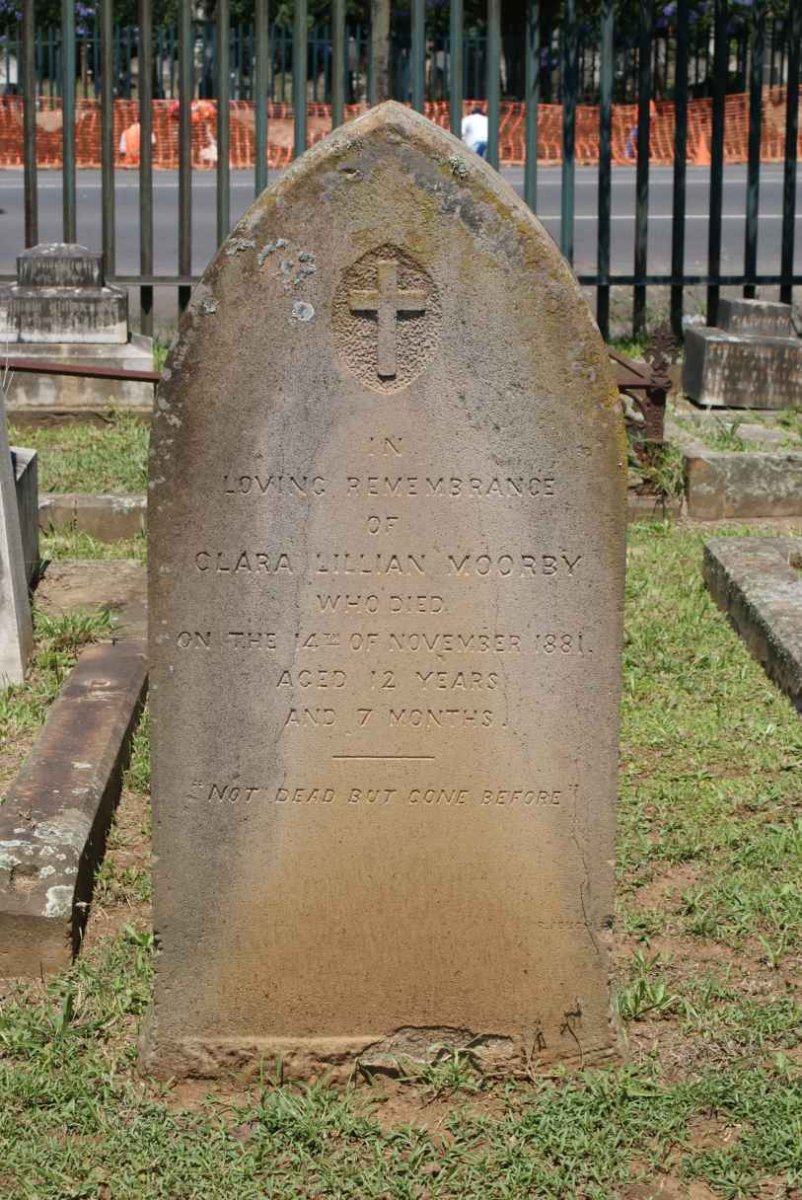 MOORBY Clara Lillian -1881