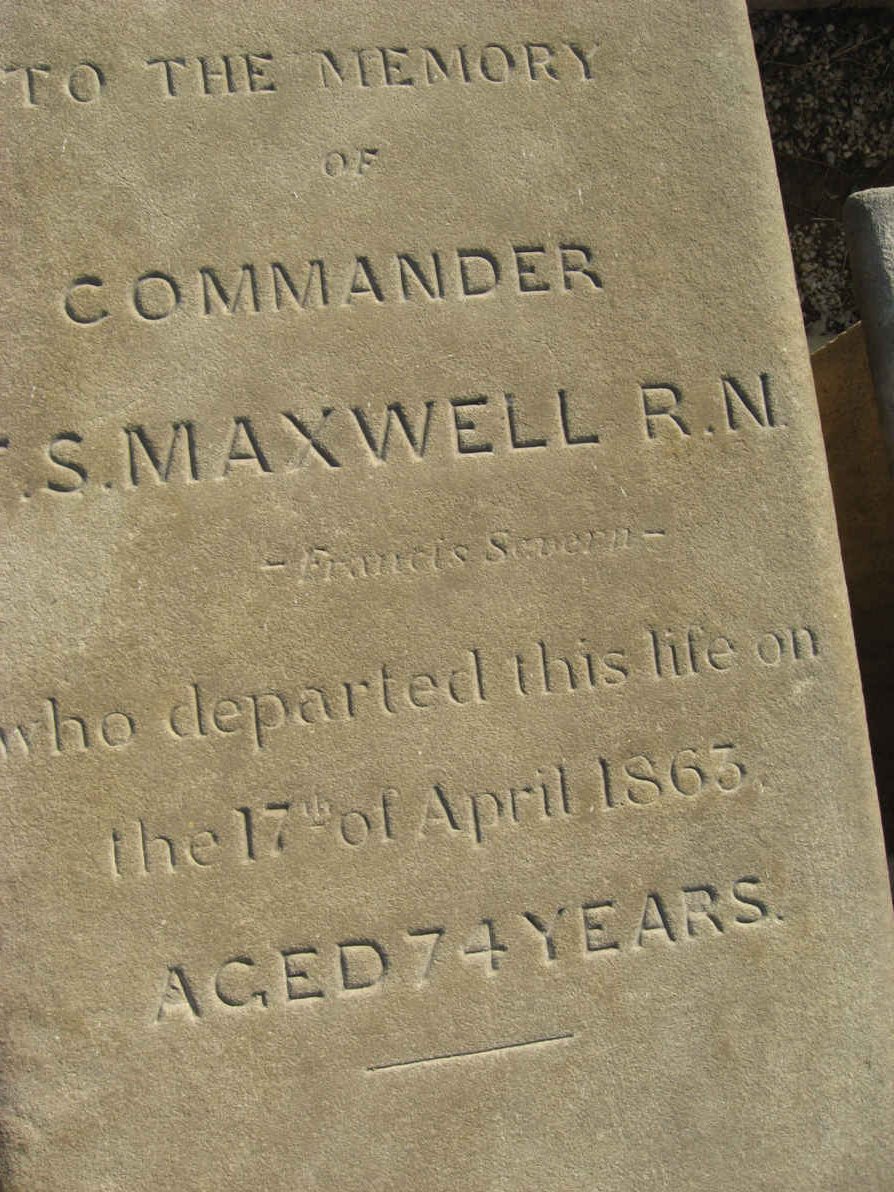 MAXWELL F.S. -1863