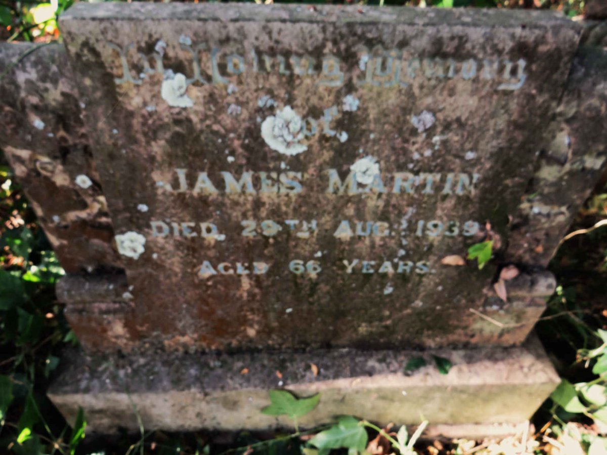MARTIN James -1939