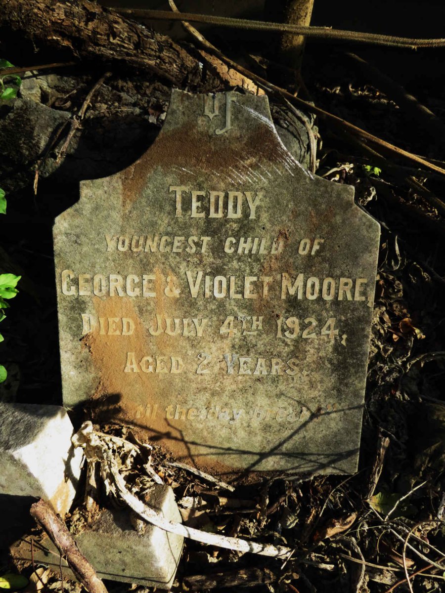 MOORE Teddy -1924