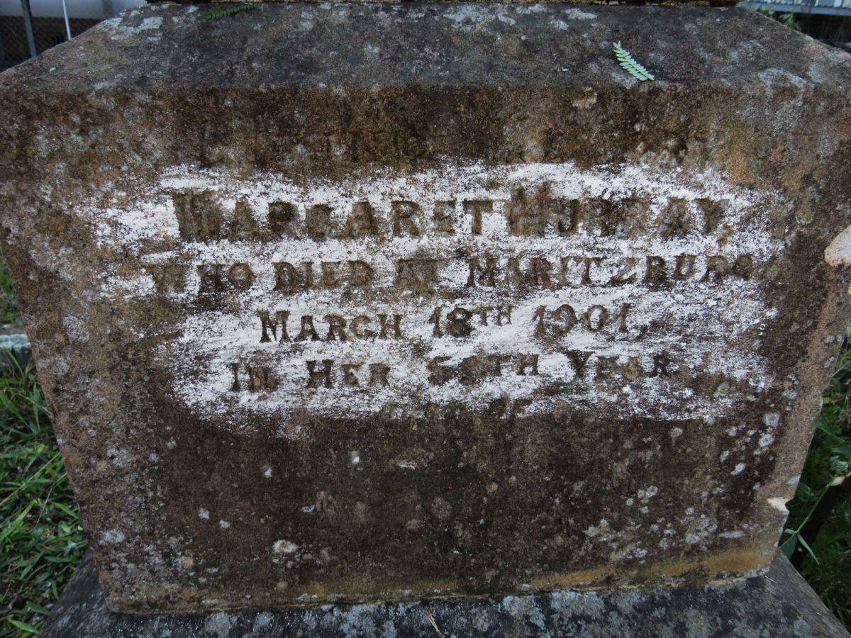 MURRAY Margaret -1901