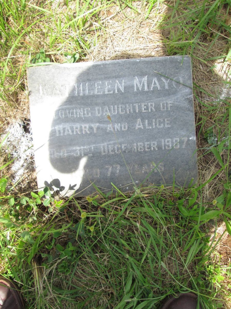 MAYO Kathleen -1987