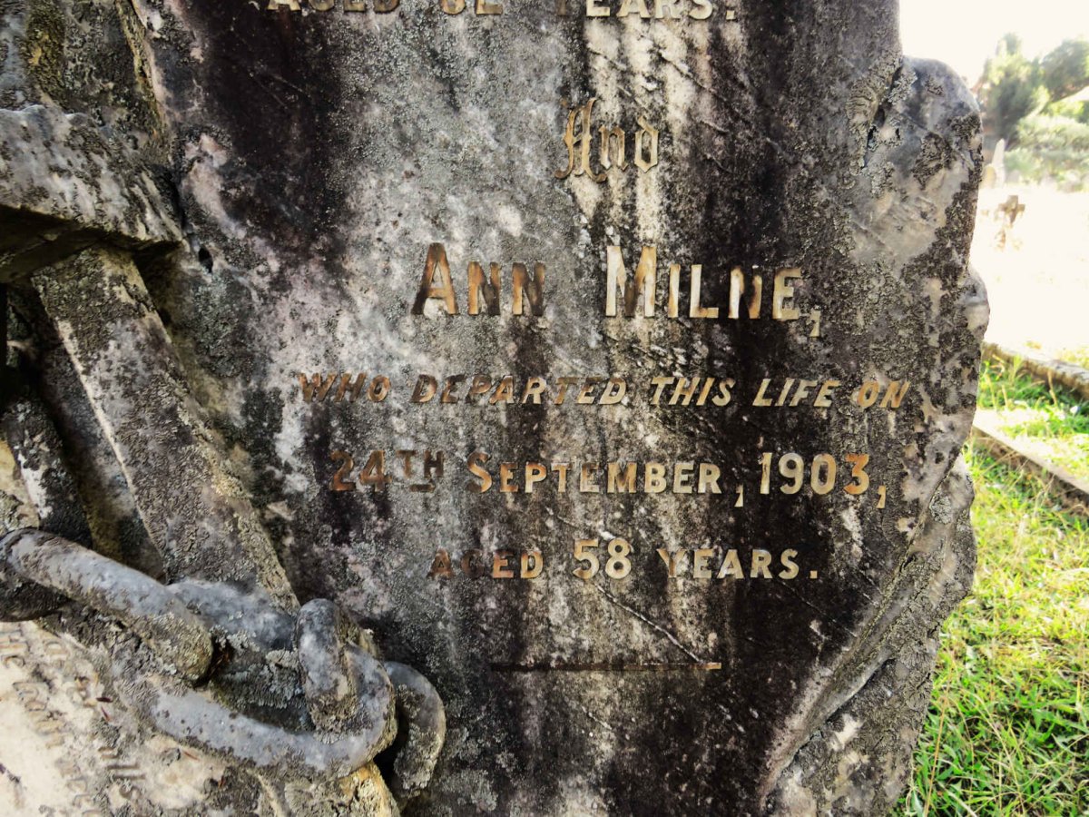 MILNE William -1903 & Ann -1903 _2