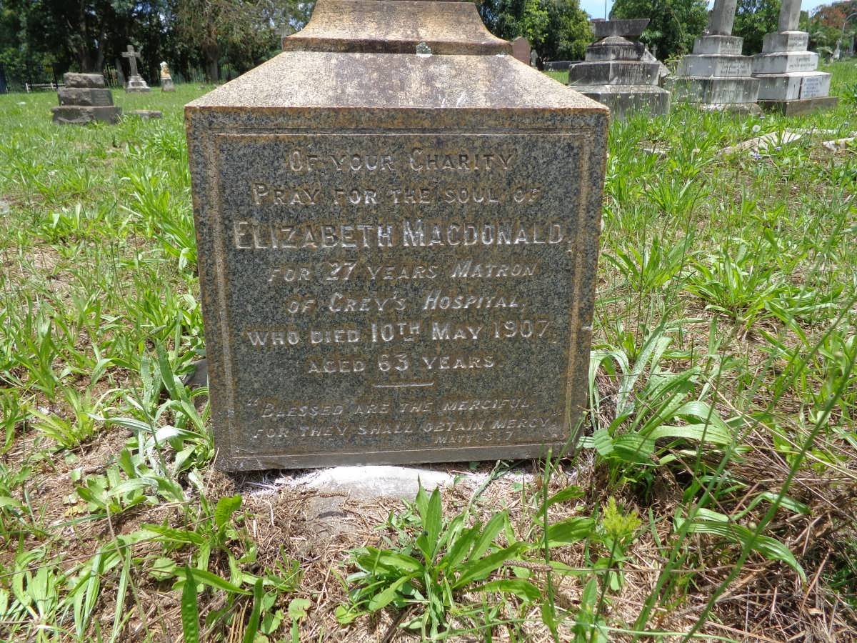 MACDONALD Elizabeth -1907
