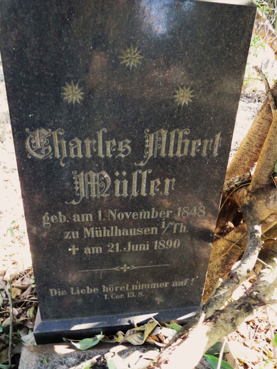 MULLER Charles Albert 1848-1890