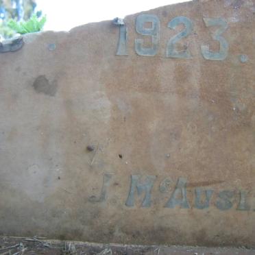 McAUSLIN J. -1923