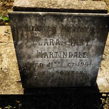 MARTINDALE Clara Mary -1941