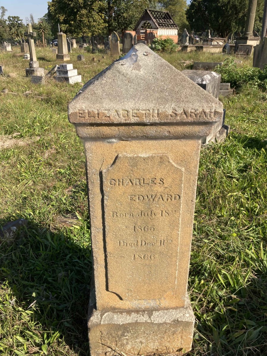 MARSHALL Charles Edward 1865-1866