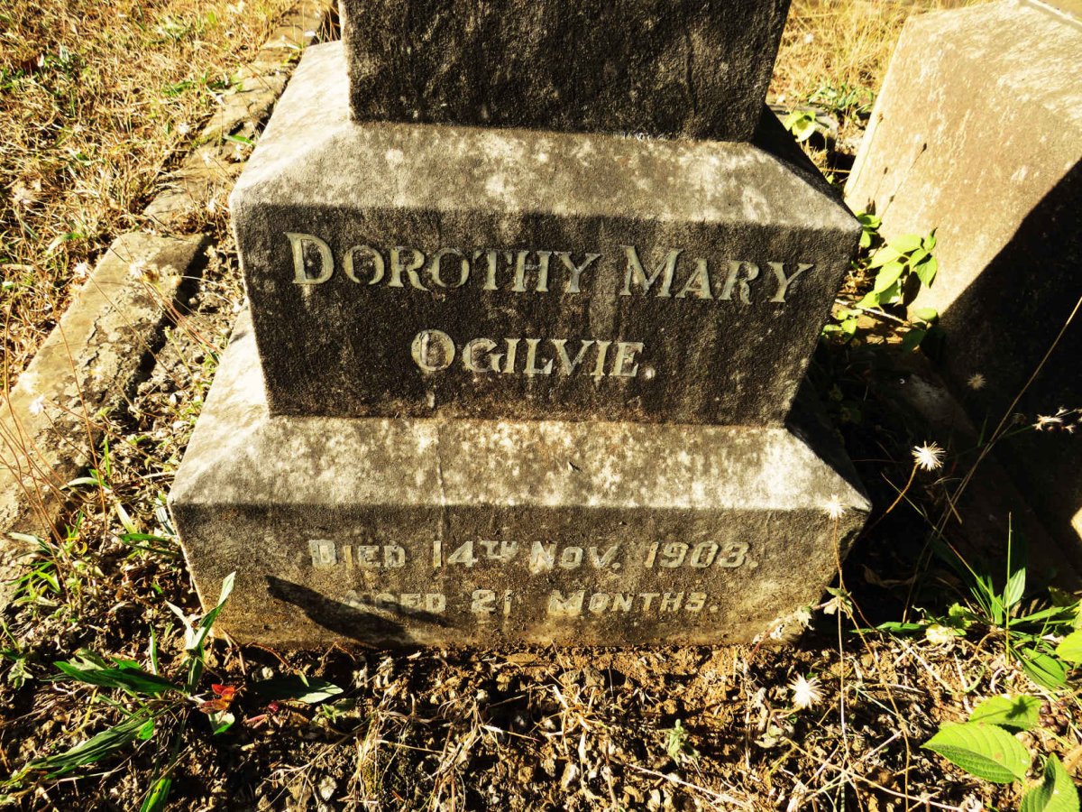 OGILVIE Dorothy Mary -1903