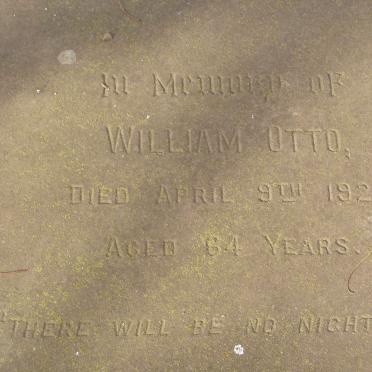 OTTO William -1927