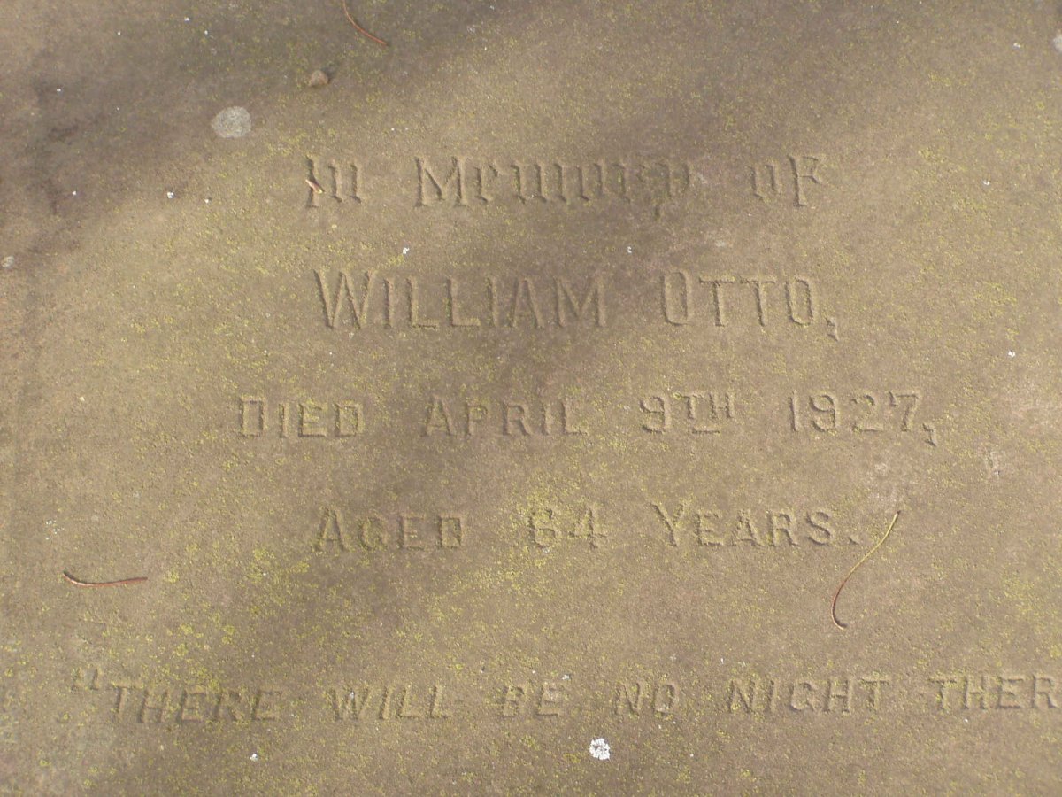 OTTO William -1927