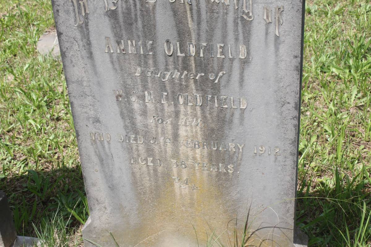 OLDFIELD Annie -1912