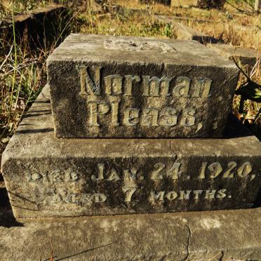 PLEASS Norman -1920