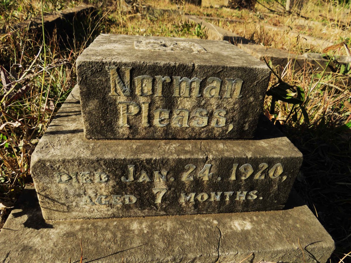 PLEASS Norman -1920