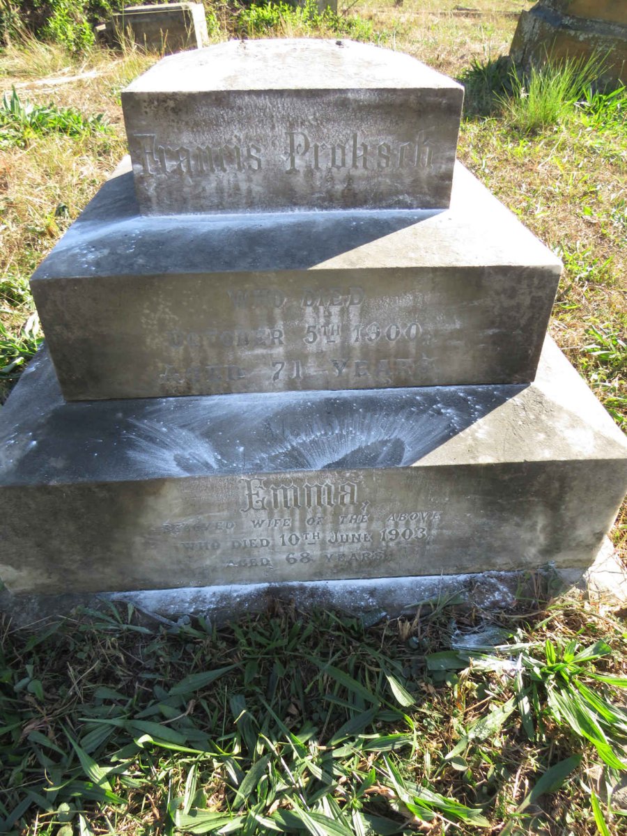 PROKSCH Francis -1900 & Emma -1903 _1