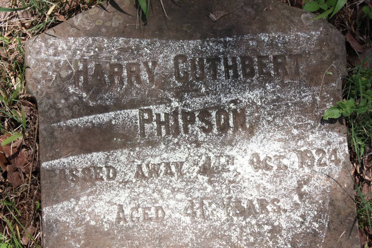 PHIPSON Harry Cuthbert -1924