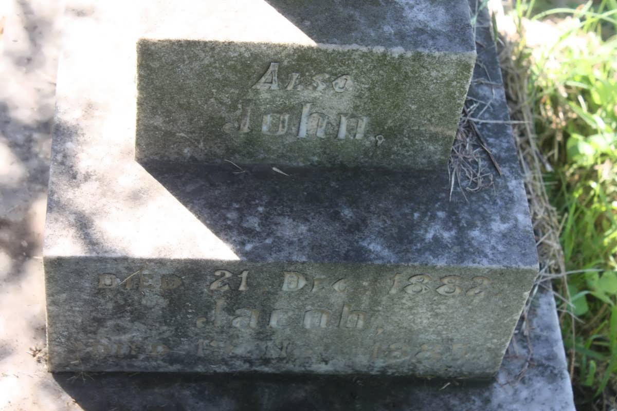 PLATYES John -1882 :: PLATYES Jacob 188?