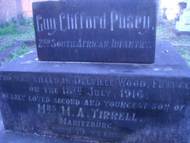 PUSEY Guy Clifford -1916