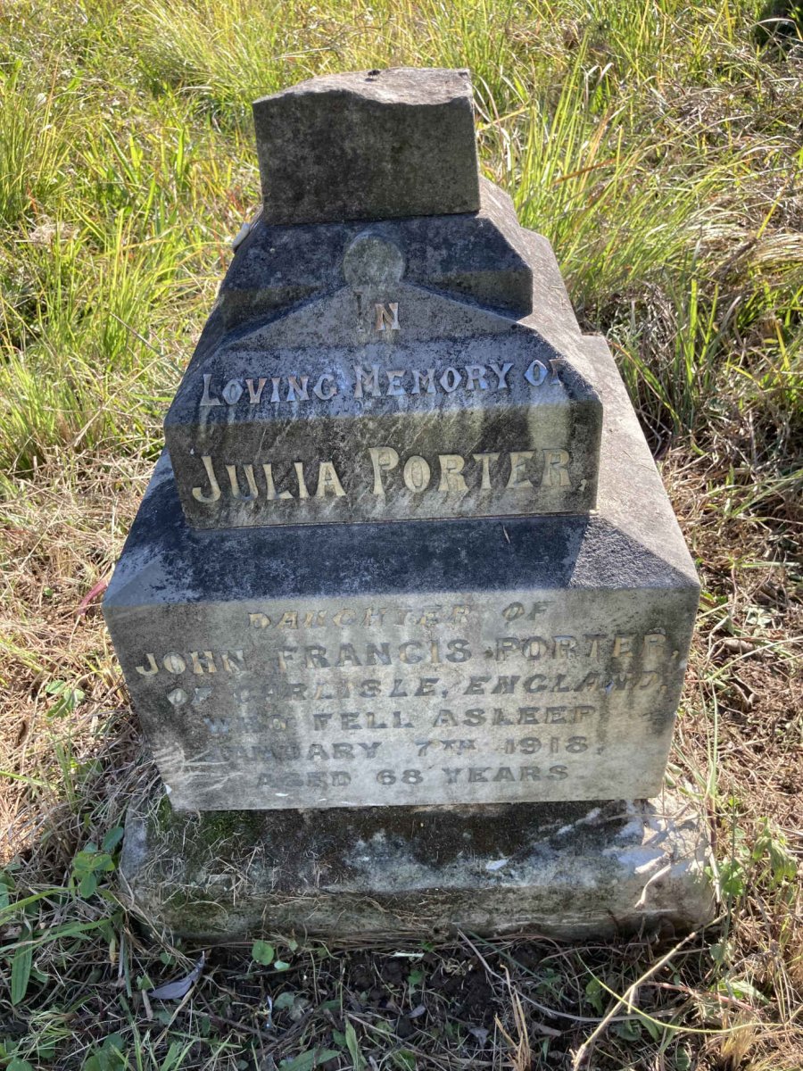 PORTER Julia -1918