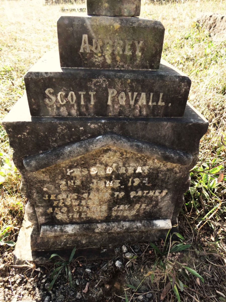POVALL Aubrey Scott -1942
