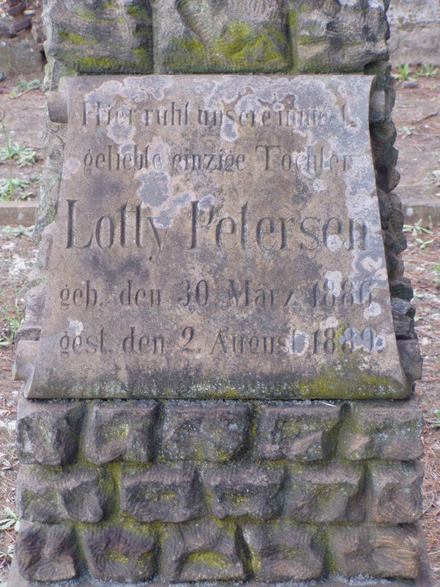 PETERSEN Lotty 1886-1889