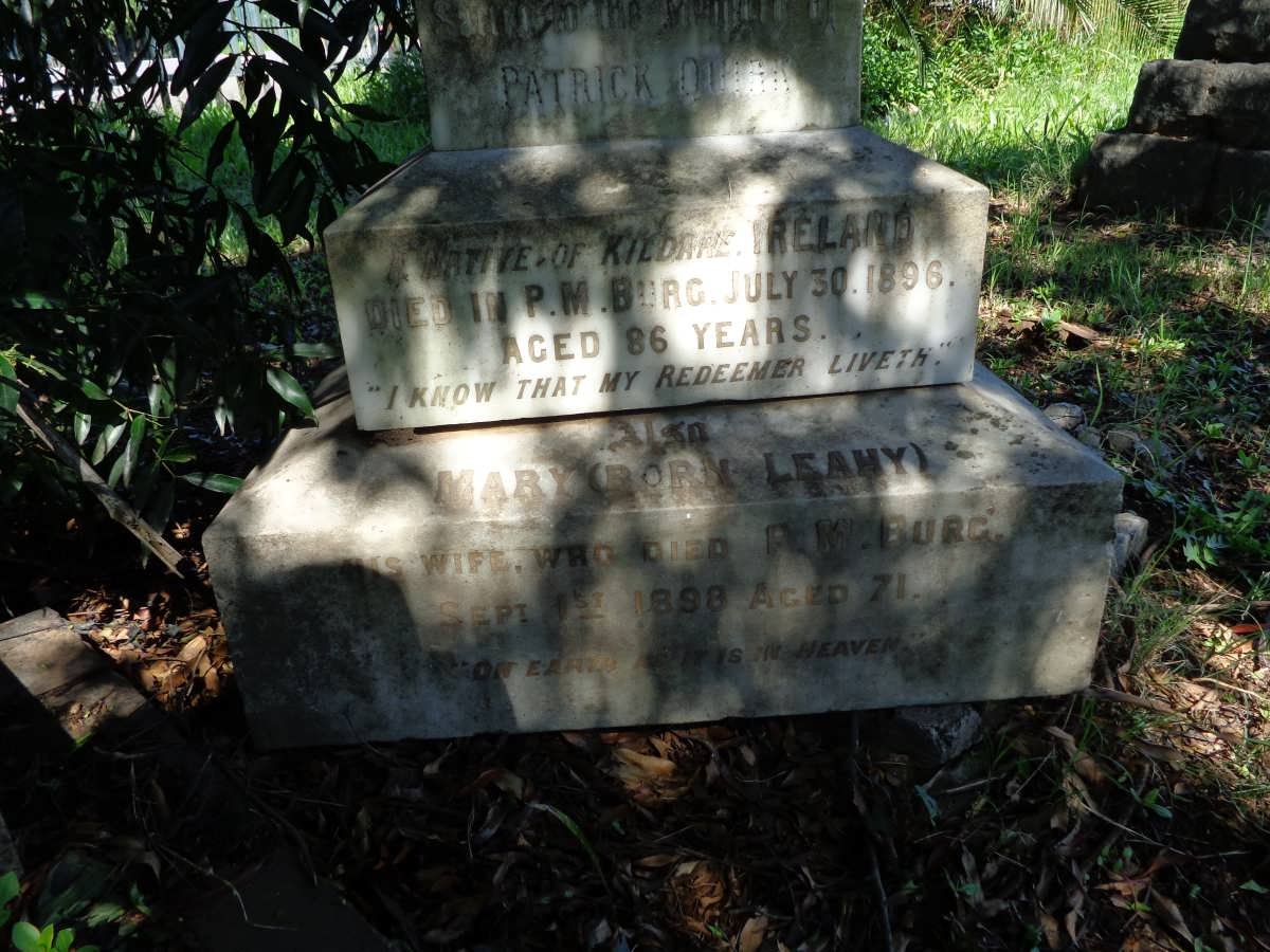 QUIRK Patrick -1896 &amp; Mary LEAMY -1898