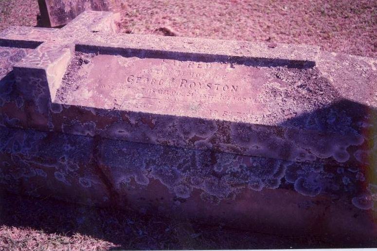 ROYSTON George -1877