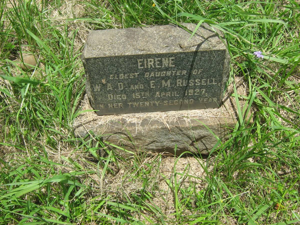 RUSSELL Eirene -1927