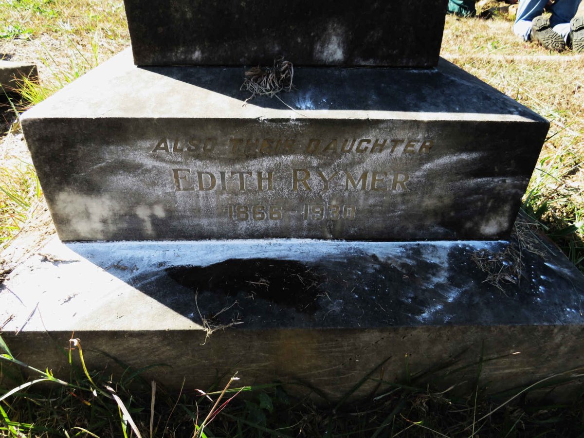 RYMER Edith 1866-1930