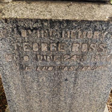 ROSS George -1906