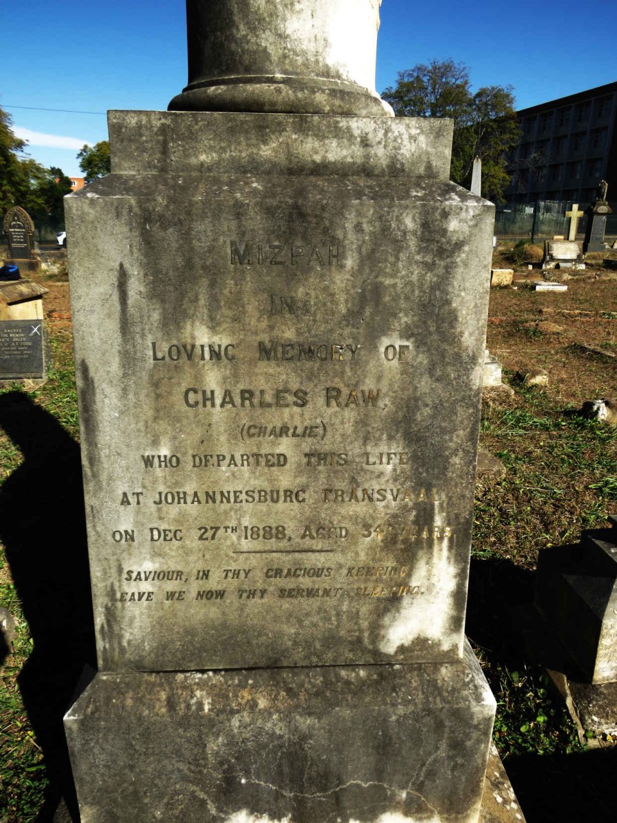 RAW Charles -1888