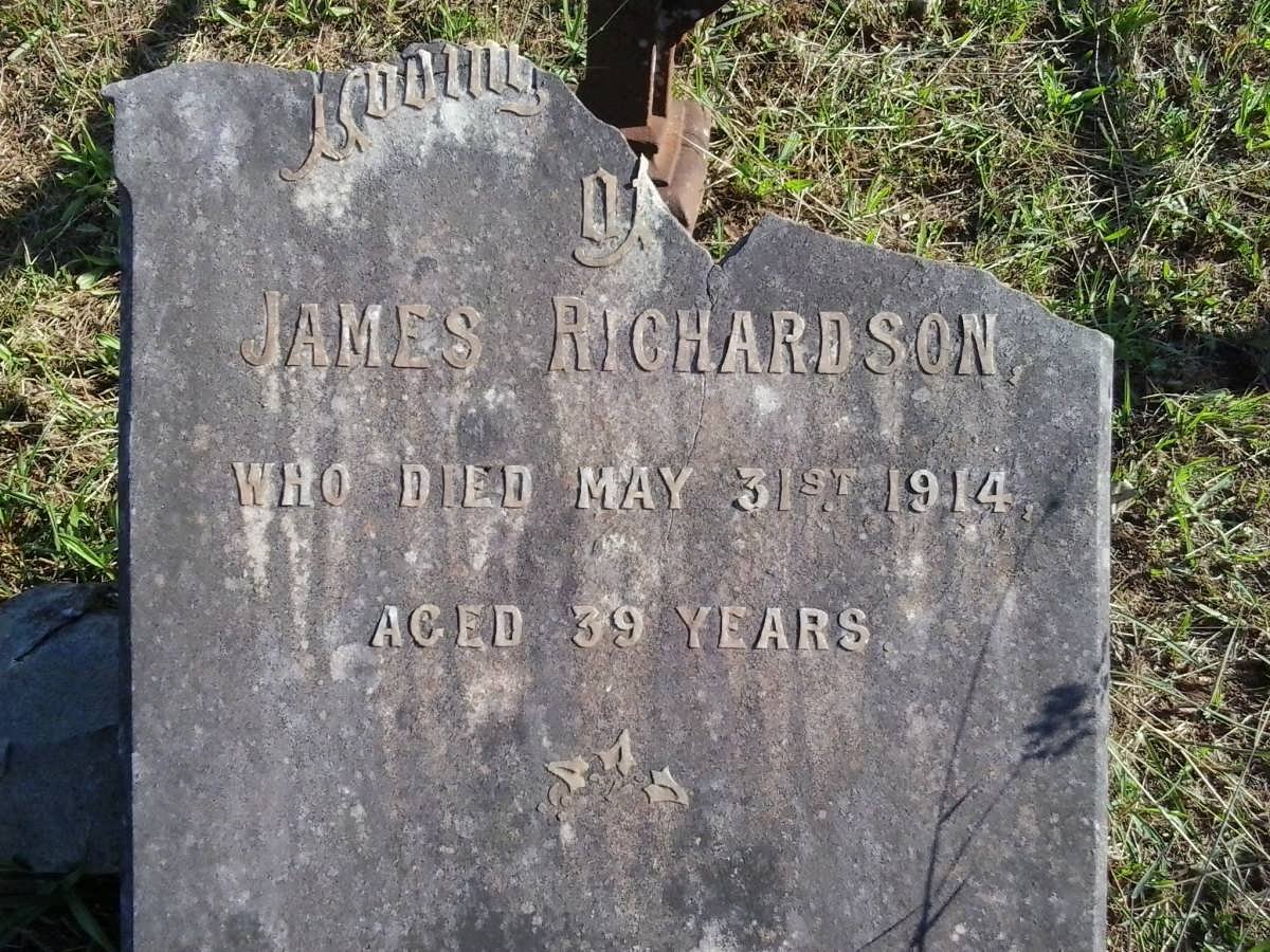 RICHARDSON James -1914