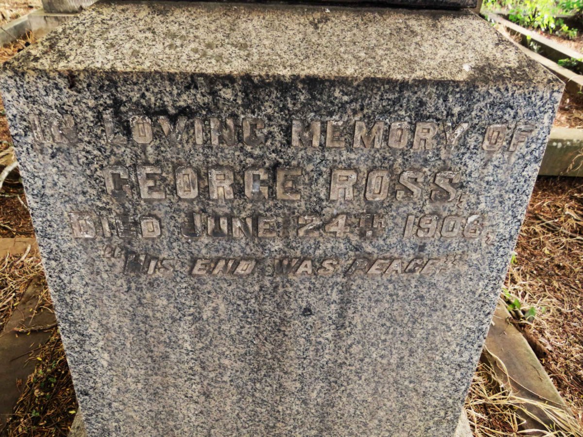 ROSS George -1906