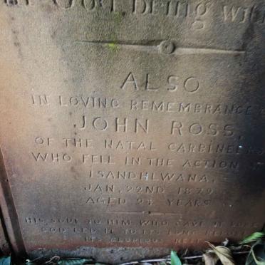 ROSS John -1879