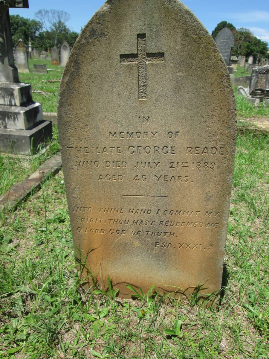 READE George -1889