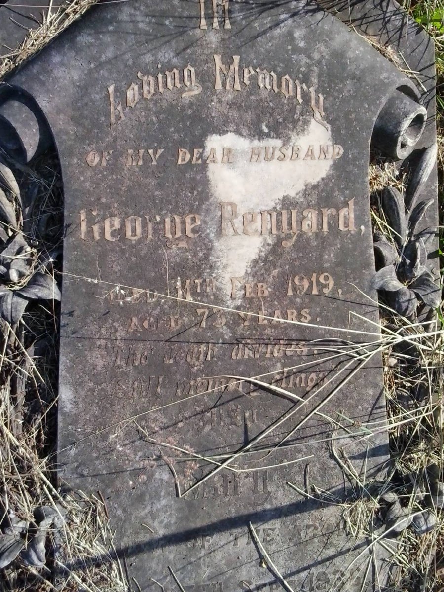 RENYARD George -1919 &amp; Mary -1936