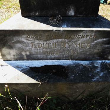 RYMER Edith 1866-1930