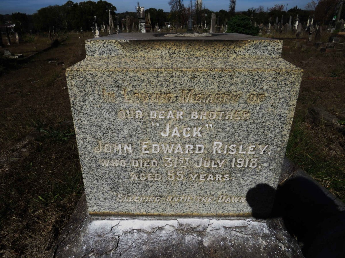 RISLEY John Edward -1918