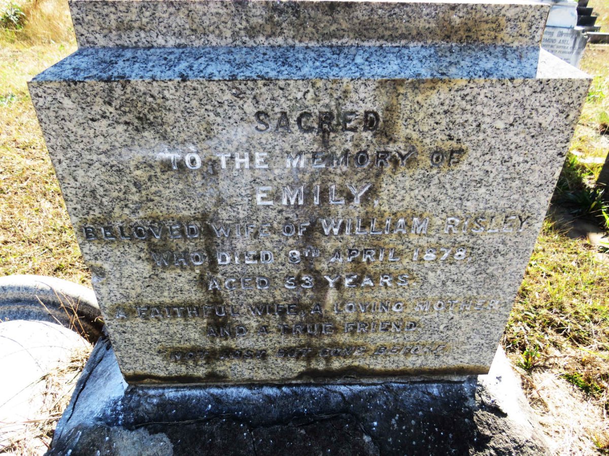 RISLEY Emily -1878
