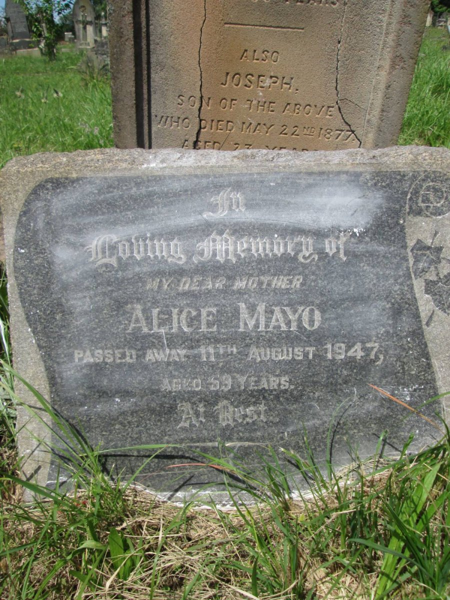 MAYO Alice -1947