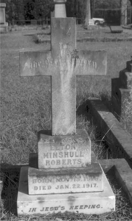 ROBERTS Elton Minshull 1916-1917