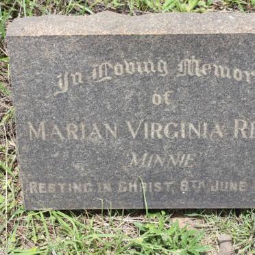 REED Marian Virginia -1946